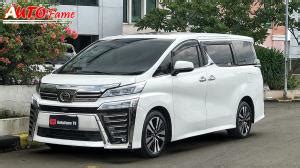 Km Toyota New Alphard Facelift G Atpm White On Beige