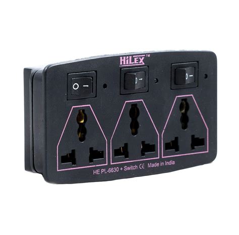 Buy Switch Extension Board Extension Cord 3 Plug Point With 3