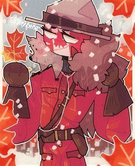 Countryhumans Pictures And Comics Canada Country Country Humans