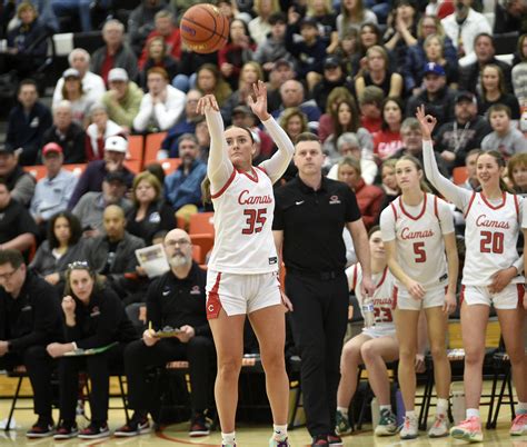 No. 1 Camas girls reach 4A state quarterfinals by pushing past Gonzaga