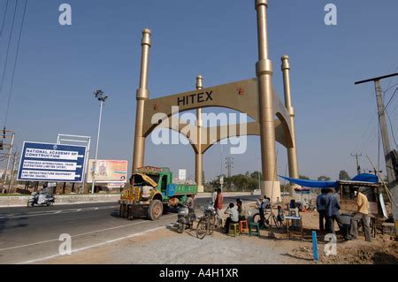 HITEX Exhibition Center Stock Photo: 117739579 - Alamy