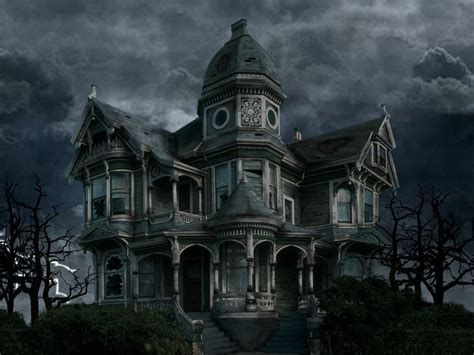 Wallpaper Fantasy Art Night Building House Church Gothic