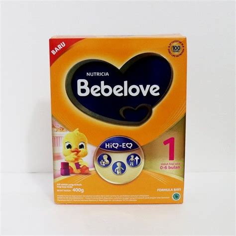 Susu Bebelove 1 400gr Murah Lazada Indonesia