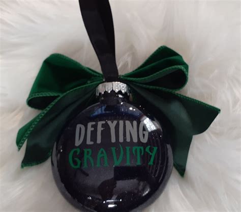 Wicked Christmas Ornament Wicked Broadway Musicals - Etsy