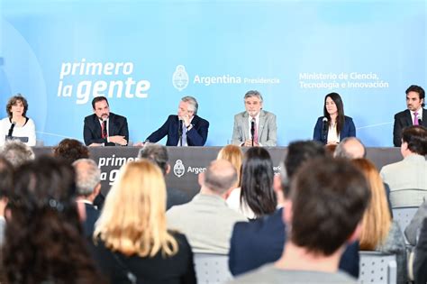 Argentina Aumentará La Inversión En Ciencia Y Tecnología En 2023 Dpl News