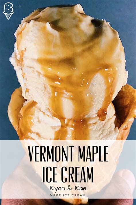 Vermont Maple Ice Cream Artofit