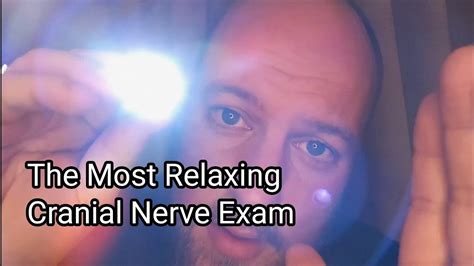 Cranial Nerve Exam Asmr Relaxing Eye Ear Nose Examination Whispers