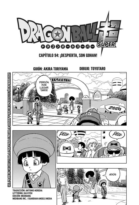 Dragon Ball Super Manga Espa Ol Completo