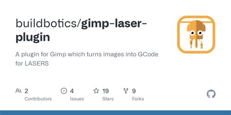 Github Buildboticsgimp Laser Plugin A Plugin For Gimp Which Turns