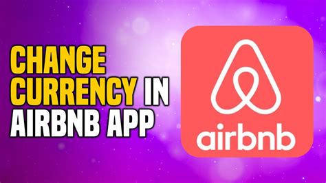 How To Easily Change Currency On Airbnb App Easy Youtube