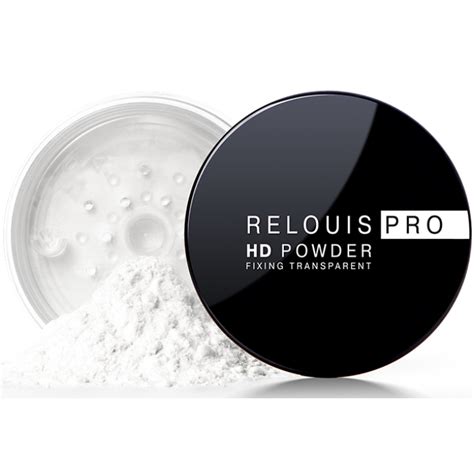 ANDIMAX | Прозрачная фиксирующая пудра - Relouis Pro HD Powder: купить ...