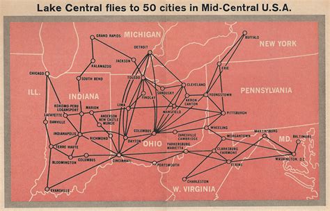 Lake Central Airlines World Airline News