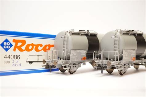 Roco Sbb Zwei Tankwagen Avia Kaufen Auf Ricardo