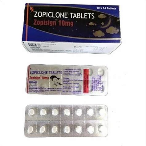 Zopisign Mg Tablets At Rs Stripe Anti Anxity In Nagpur Id