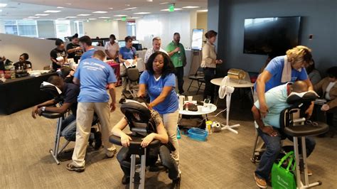 Employee Wellness Massage Health Fairs Events Corporate Wellness