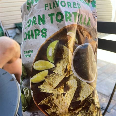 Trader Joe S Salsa Verde Corn Tortilla Chips Reviews Abillion