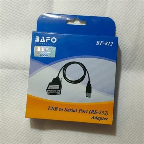 Jual Bafo Bf 812 Usb To Serial Port Rs232 Kabel Adapter Bafo Resmi Ori