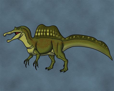 Carnivores Spinosaurus By Tyrannoninja On Deviantart