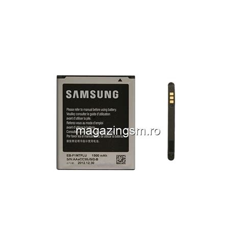 Acumulator Samsung Eb F M Flu Original Pret