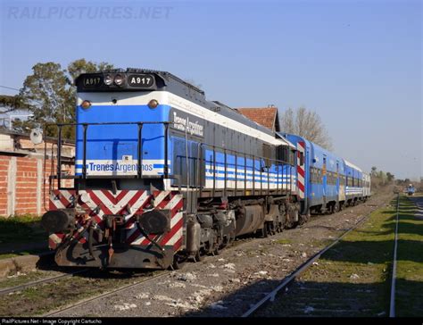 RailPictures Net Photo A917 Trenes Argentinos EMD GT22 At Buenos Aires