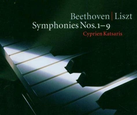 CYPRIEN KATSARIS BEETHOVEN SINFONIEN NR 1 9 TRANSCRIPT 6CD