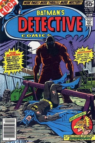 Detective Comics 480 Batman Plaza Suomalainen Batman Blogi