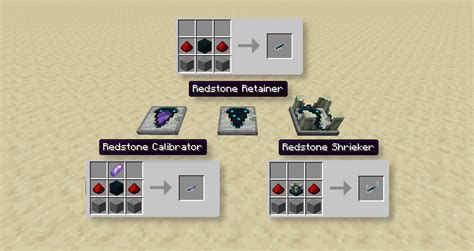 Sculk Redstone Components - Minecraft Mods - CurseForge