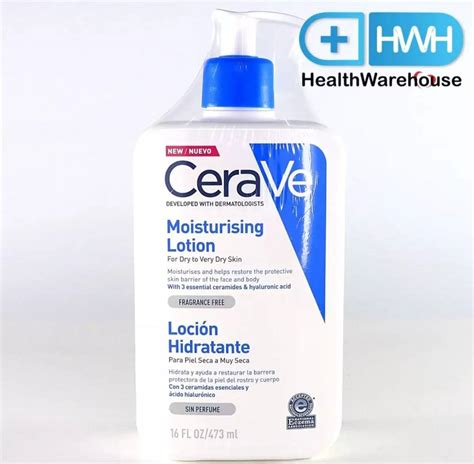 Cerave Moisturizing Lotion 473 Ml Health Warehouse