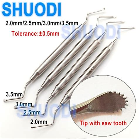 New Type Dental Excavator Restorative Implant Instrument Dental Spoon