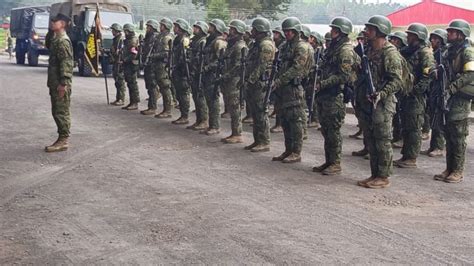 Manabí Se Militariza Uniformados Llegan Hasta Con Tanques De Guerra