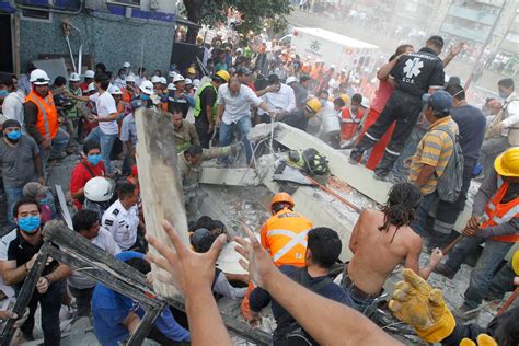 Personas Atrapadas Muertas Y Heridas Tras Sismo En El Centro De M Xico