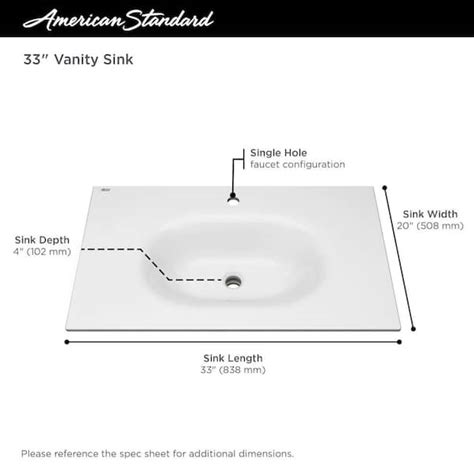 Bathroom Vanity Top Dimensions Rispa