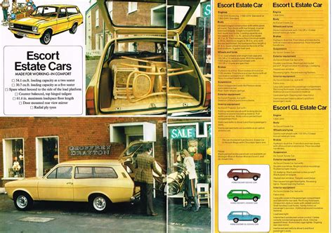 Ford Cars Feb Escort Estates Al Walter Flickr