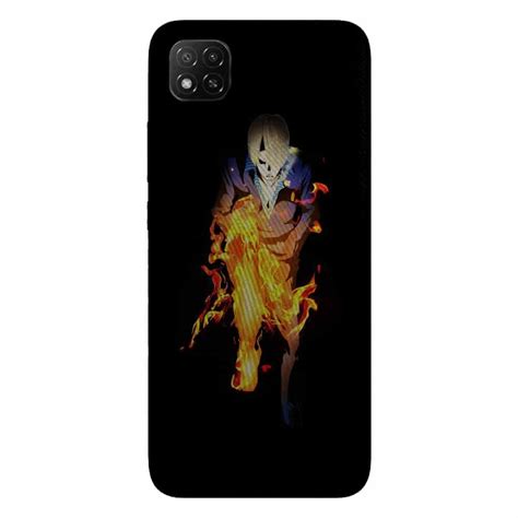 Coque Xiaomi Redmi 9C One Piece Sanji Jambe En Feu Silicone Plexi