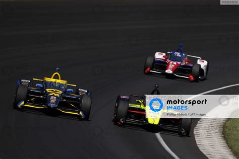 Zach Veach Andretti Autosport Honda Santino Ferrucci Dale