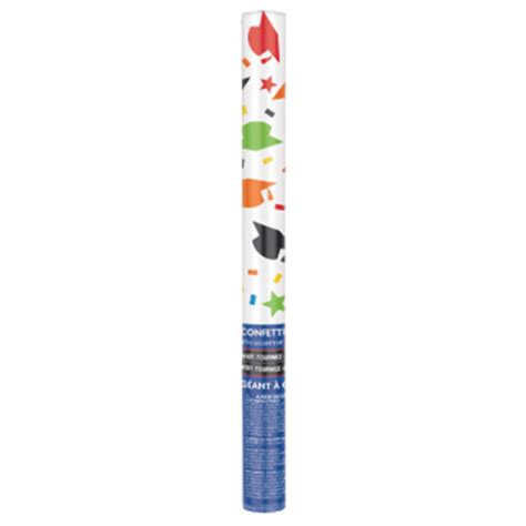 Partymart Decor Grad Giant Confetti Cannon Multi Color