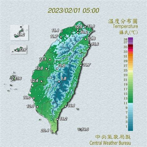 今晨5 7℃！ 明變天「雨最多」時間曝 Ettoday生活新聞 Ettoday新聞雲