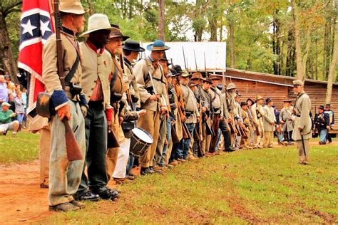 Civil War Village Of Andersonville Andersonville Historic Fair