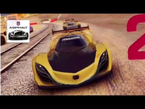 Asphalt 9 Car Hunt Mazda Furai YouTube