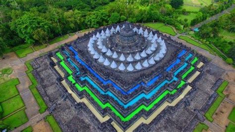 Masterplan BOB Untuk Kawasan Borobudur Highland Dibangun Lima Distrik