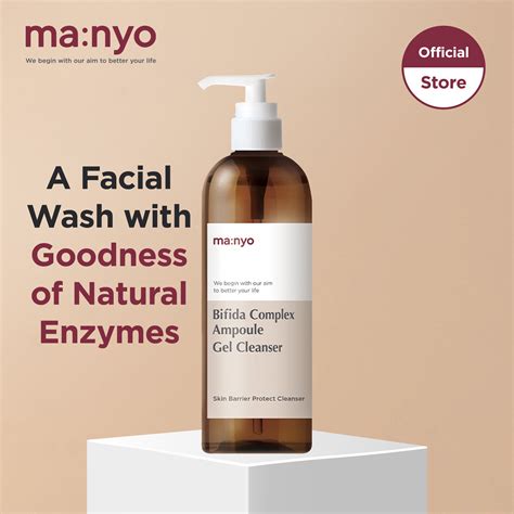MANYO Bifida Complex Ampoule Gel Cleanser 400ml | Lazada