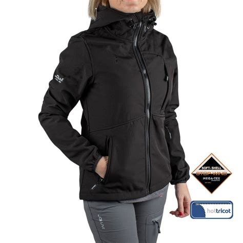 Joluvi Chaqueta Soft Tech Joluvi V2 Black Negro Mujer