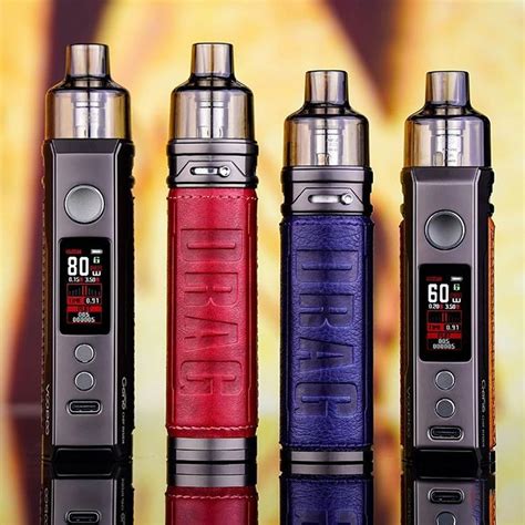 Voopoo Drag X Drag S Pod Kit De Cigarette Lectronique W W