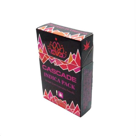 Get Premium Quality Custom Indica Pre Roll Boxes The Customize Packaging