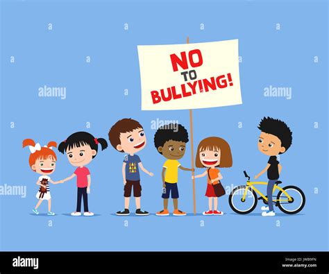 No Bullying Cartoon Images Bullying