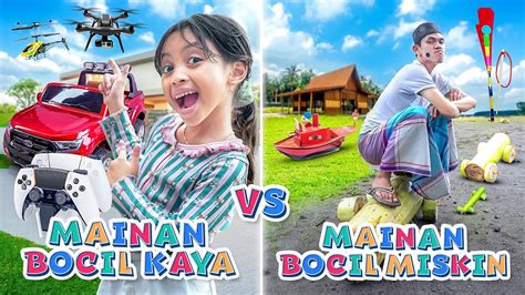 Mainan Bocil Kaya Vs Mainan Bocil Miskin Drama Parodi Leika Kaya Vs