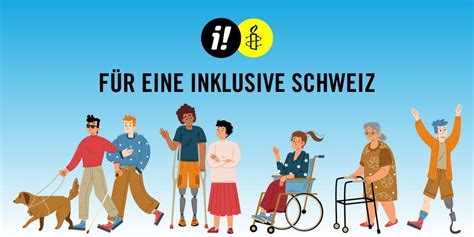 Inklusions Initiative Lanciert Gleichstellung Selbstbestimmung Und