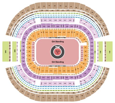 Metallica Arlington Concert Tickets Atandt Stadium