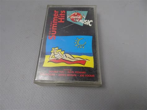 Cassette Original Summer Hits Coca Cola Kringwinkel