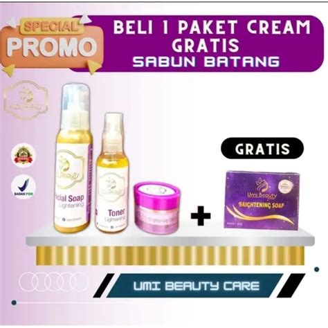 Jual Bpom Cod Skincare Umi Alfatih Paket Set Lengkap Ubc Umi Beauty